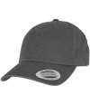 F6245GW 6245GW Flexfit Low Profile Garment Washed Cap Grey colour image